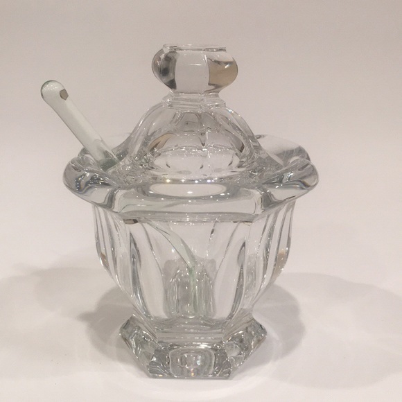 BACCARAT Crystal Harcourt Missouri Jam Jar - Picture 4 of 7